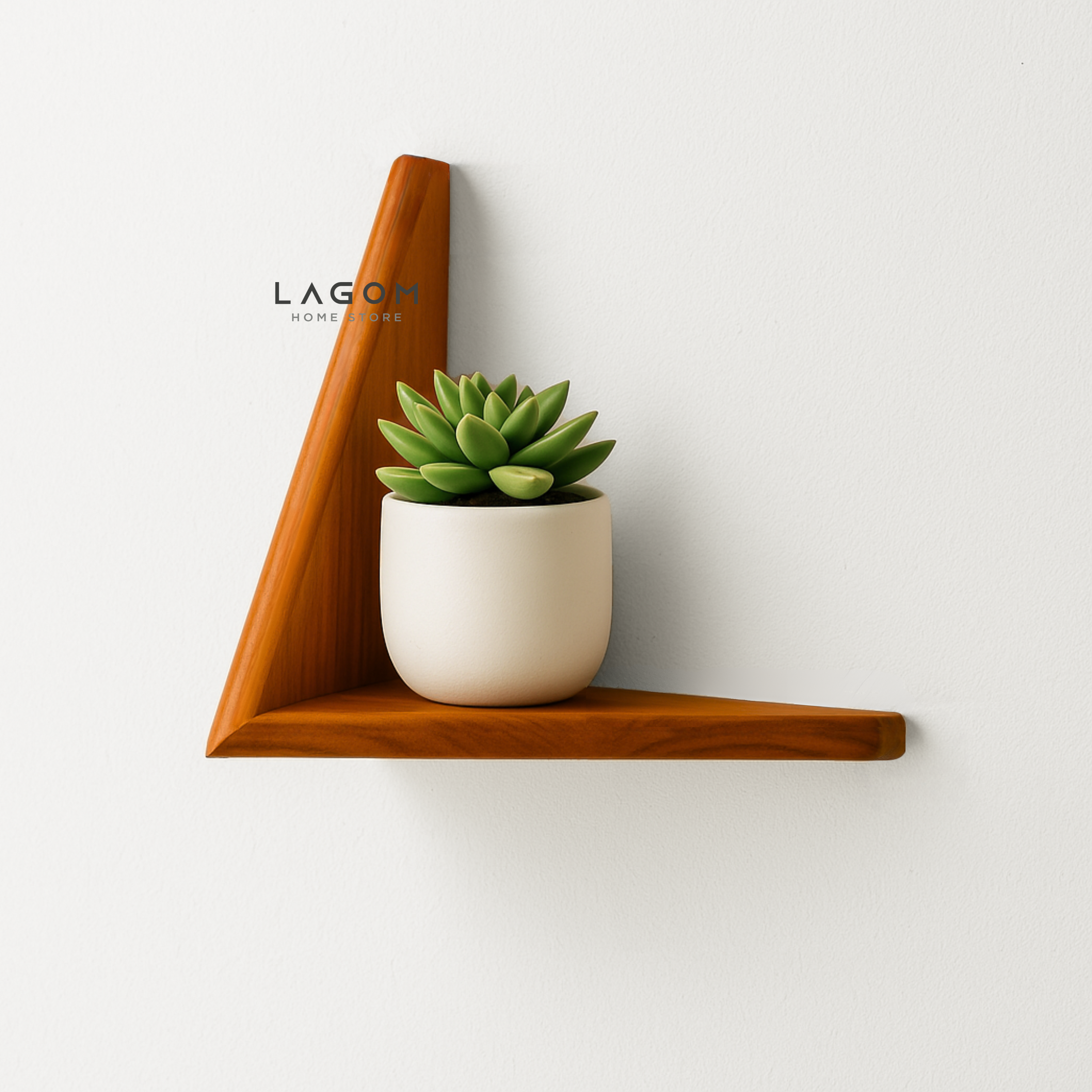 Teak Butterfly Shelf Set (Set of 4, 8 or 12)