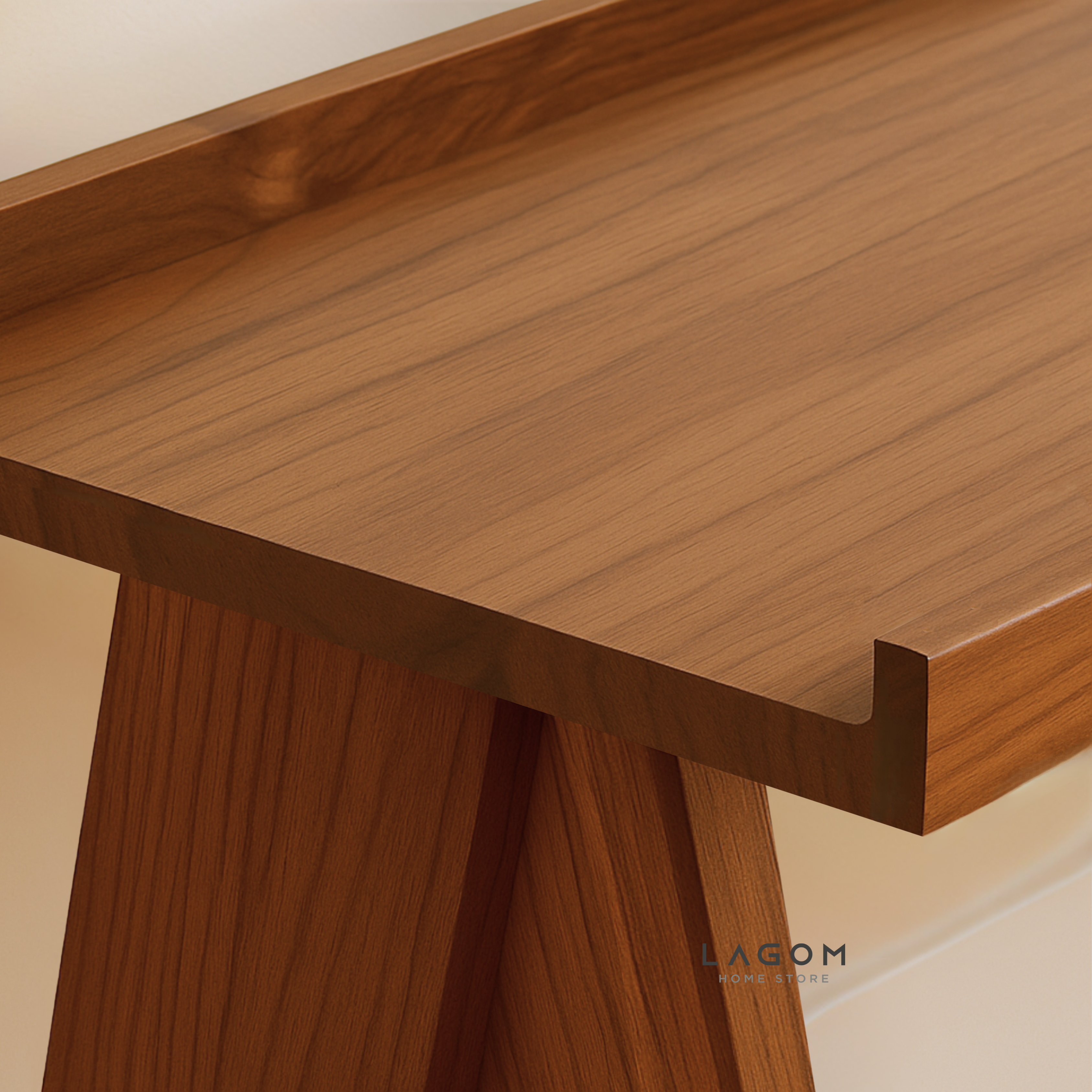 180 cm Teak Wood Bench with Removable Cushion
