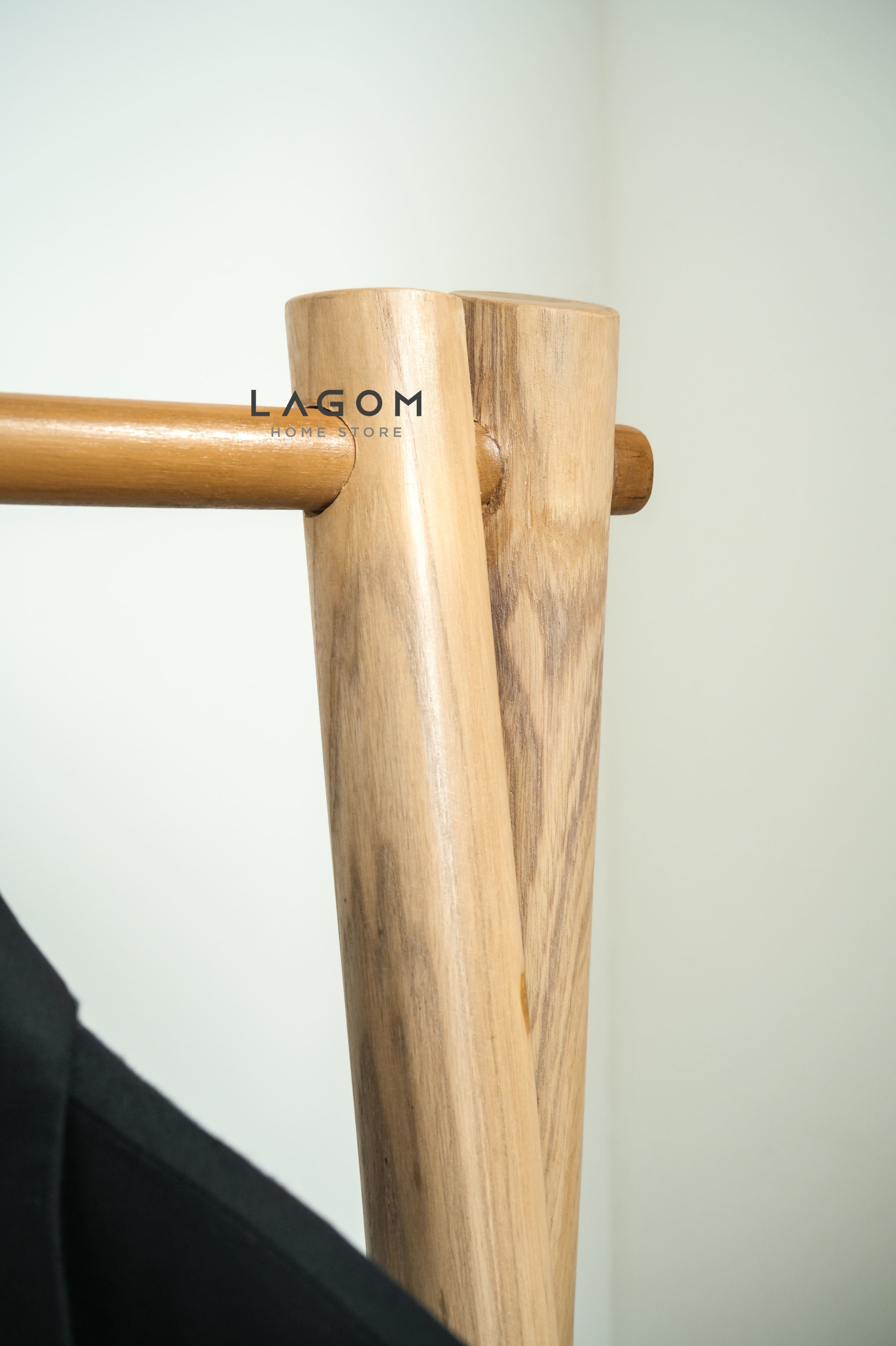 Gantungan Baju Kayu Jati 2 Rak: Elegan Indoor & Outdoor Standing Coat Hanger Lagom Home Store Jati Furnitur Teak Furniture Jakarta