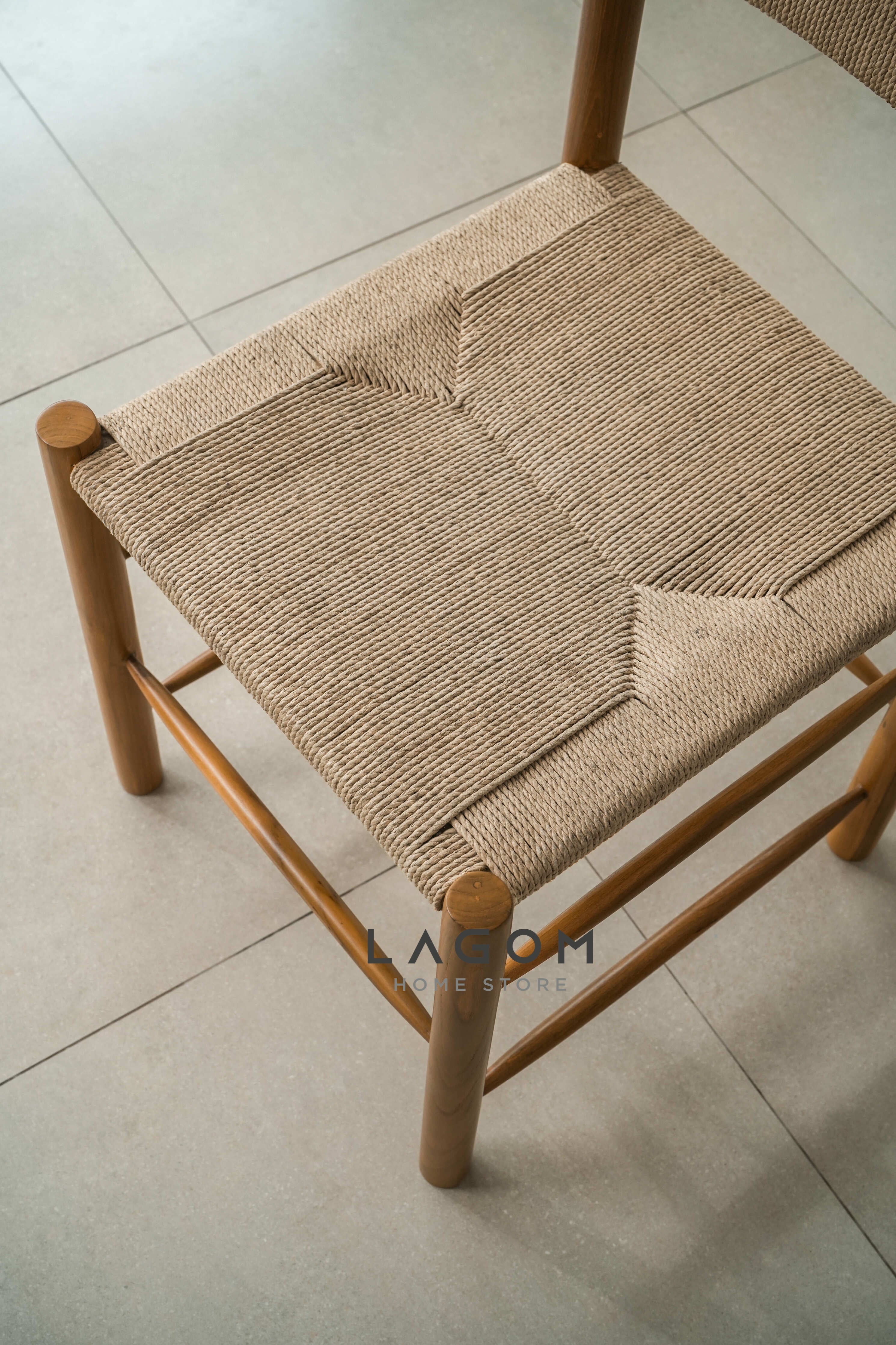 Meja Kerja 3 Laci dari Kayu Jati Solid Desk Lagom Home Store Jati Furnitur Teak Furniture Jakarta