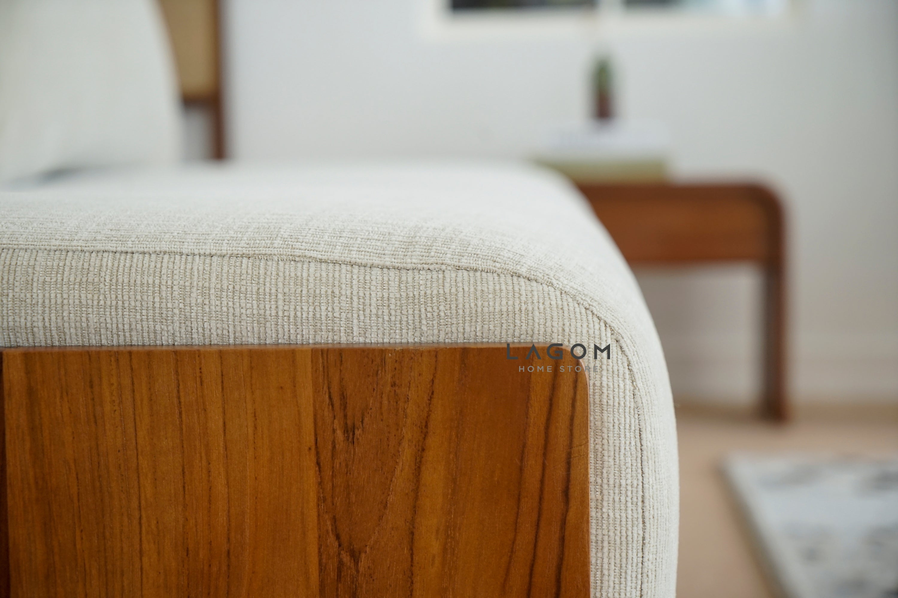 Sofa Bed Multifungsi dari Kayu Jati Sofa Lagom Home Store Jati Furnitur Teak Furniture Jakarta