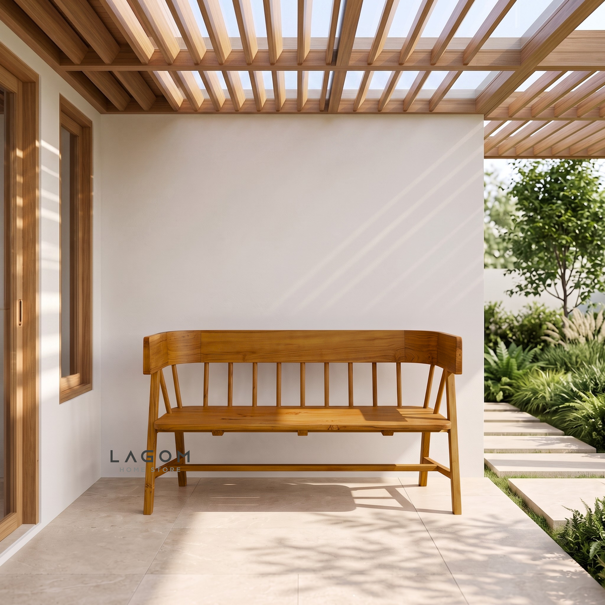 Timeless Teak Bench Bench Seat Lagom Home Store Jati Furnitur Teak Furniture Jakarta