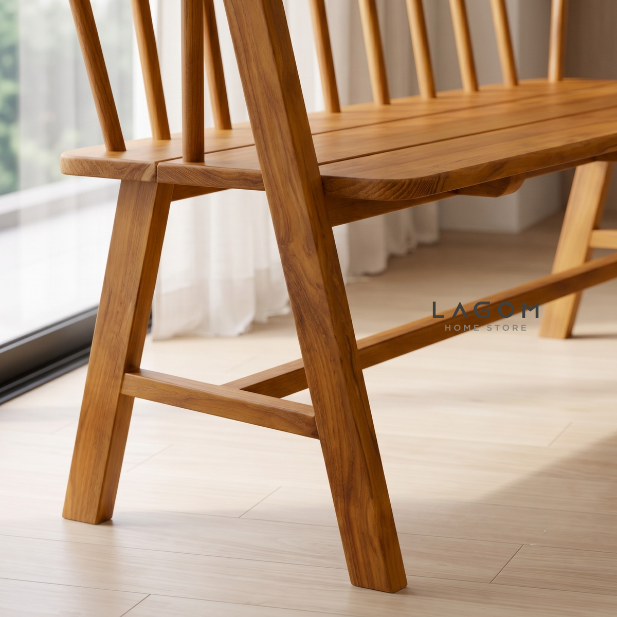 Timeless Teak Bench Bench Seat Lagom Home Store Jati Furnitur Teak Furniture Jakarta