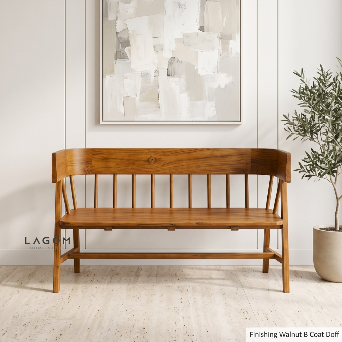 Timeless Teak Bench