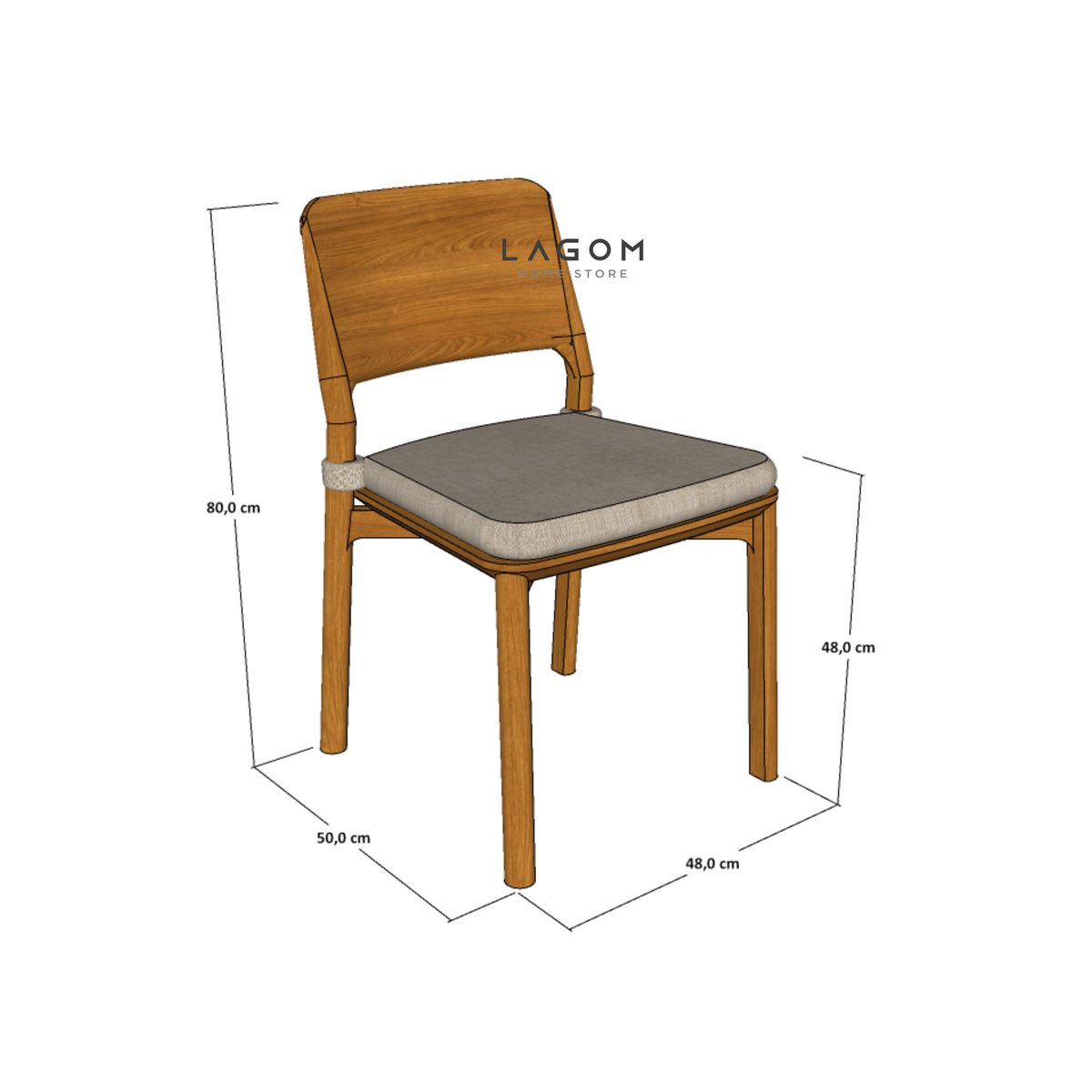 5-Seater Teak Dining Set with Chair and Bench Seating
