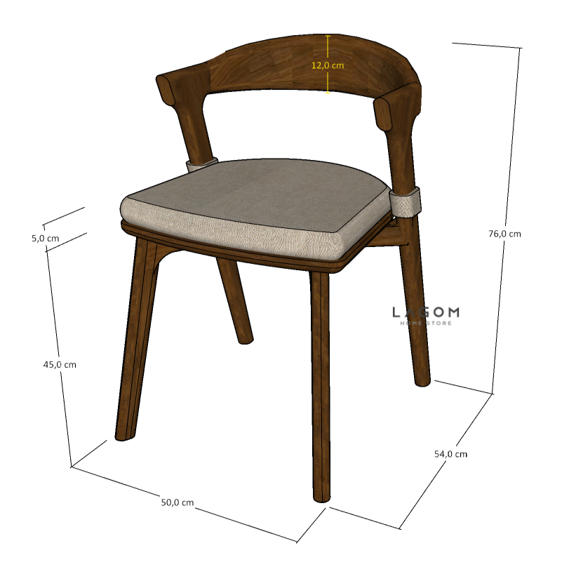 Custom-Made | Exclusive Teak Wood Dining Set with 3 Chairs and 1 Bench Dining Set Lagom Home Store Jati Furnitur Teak Furniture Jakarta