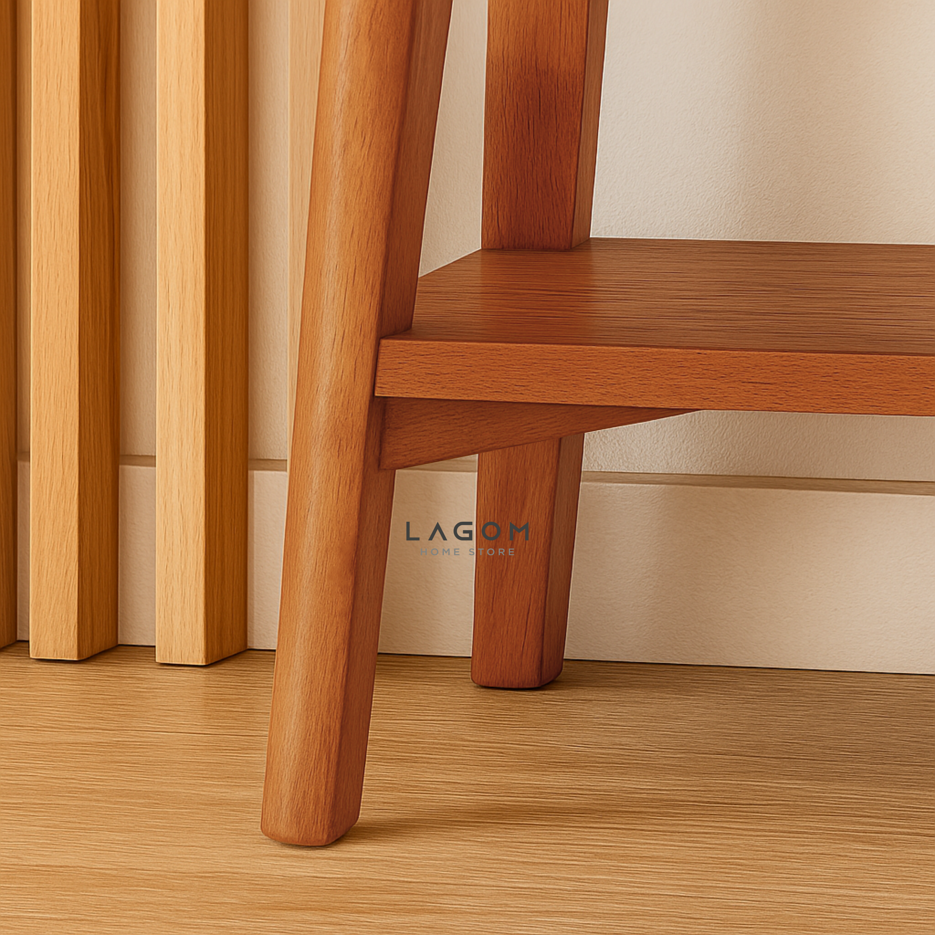 Custom-Made | Teak Wood & Marble Console Table Console Table Lagom Home Store Jati Furnitur Teak Furniture Jakarta