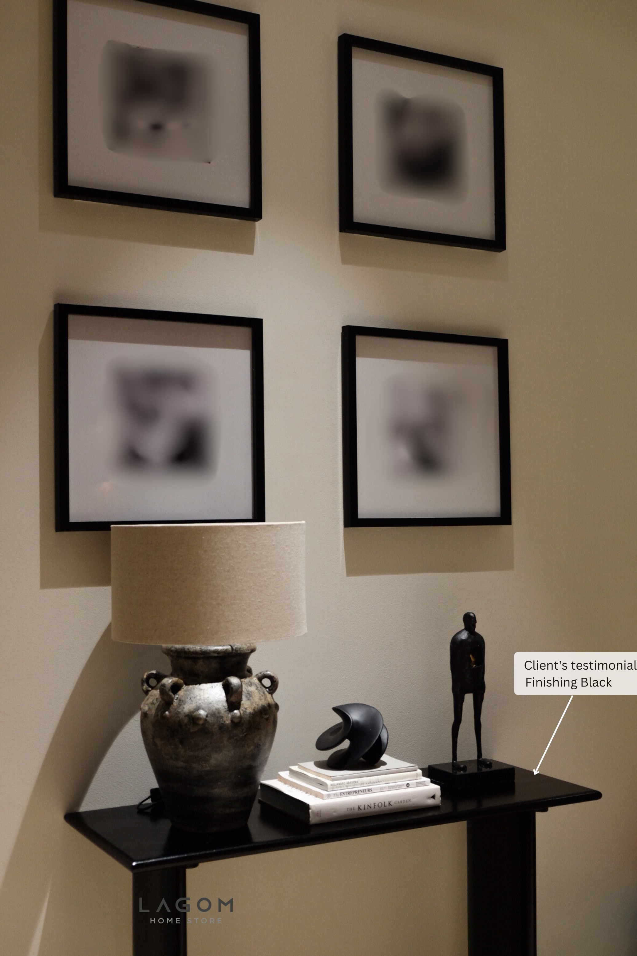 Minimalist Teak Wood Console Table Console Table Lagom Home Store Jati Furnitur Teak Furniture Jakarta