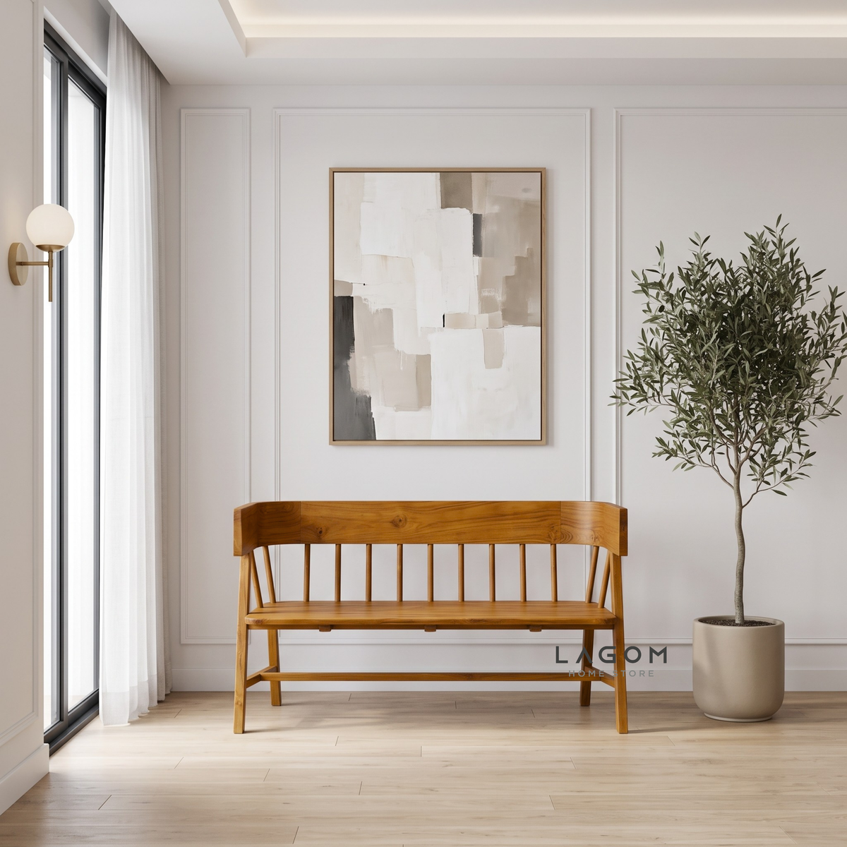 Timeless Teak Bench Bench Seat Lagom Home Store Jati Furnitur Teak Furniture Jakarta