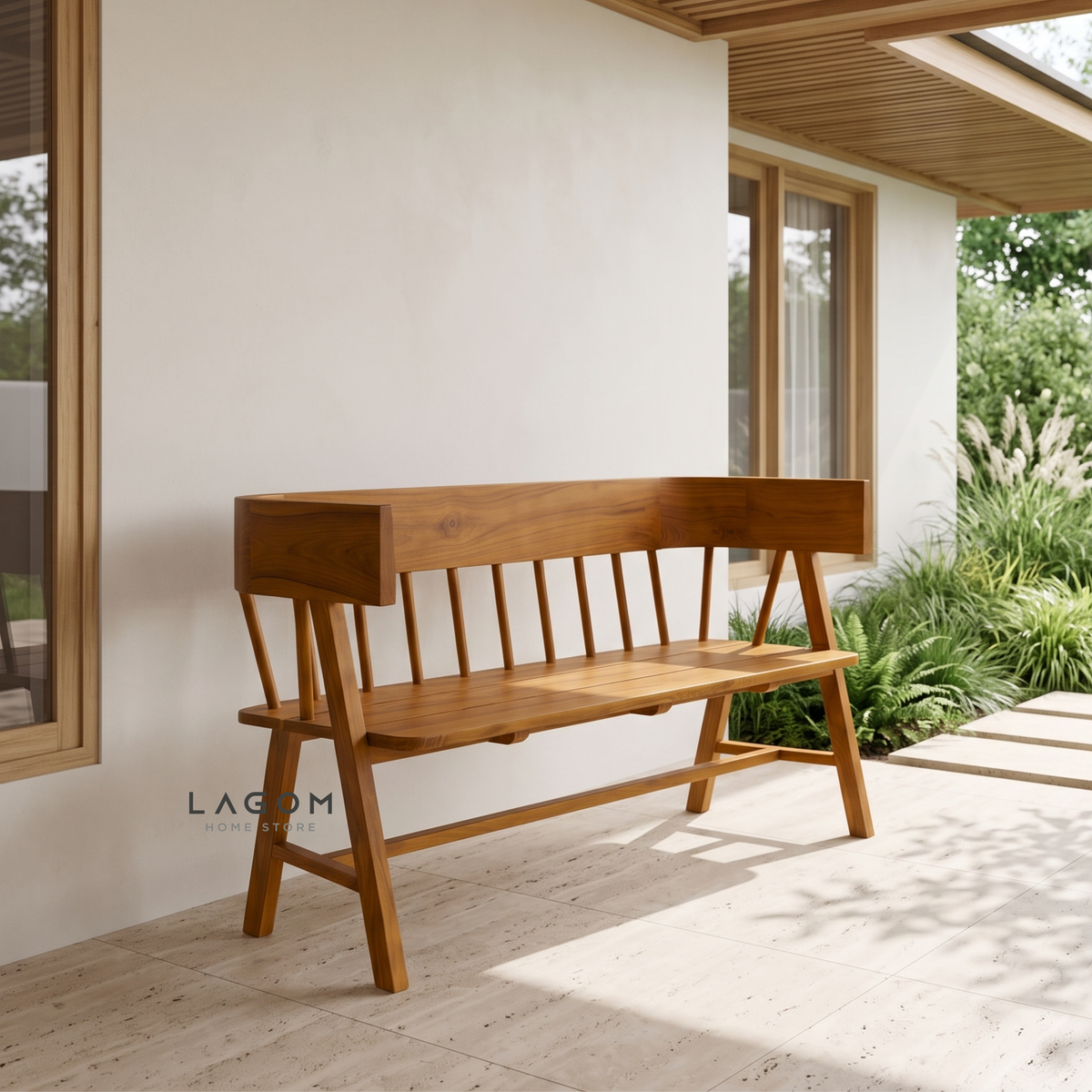 Timeless Teak Bench Bench Seat Lagom Home Store Jati Furnitur Teak Furniture Jakarta