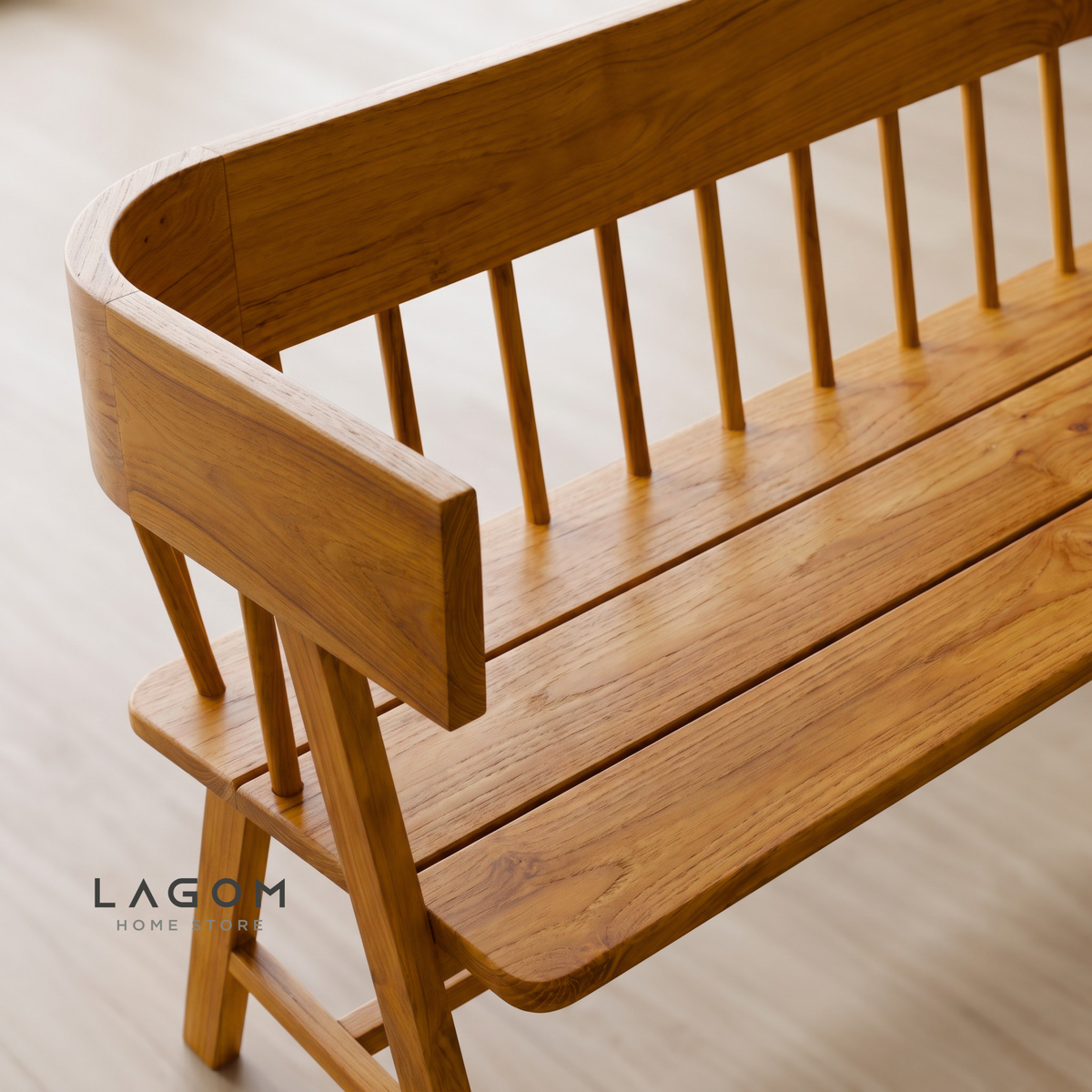 Timeless Teak Bench Bench Seat Lagom Home Store Jati Furnitur Teak Furniture Jakarta