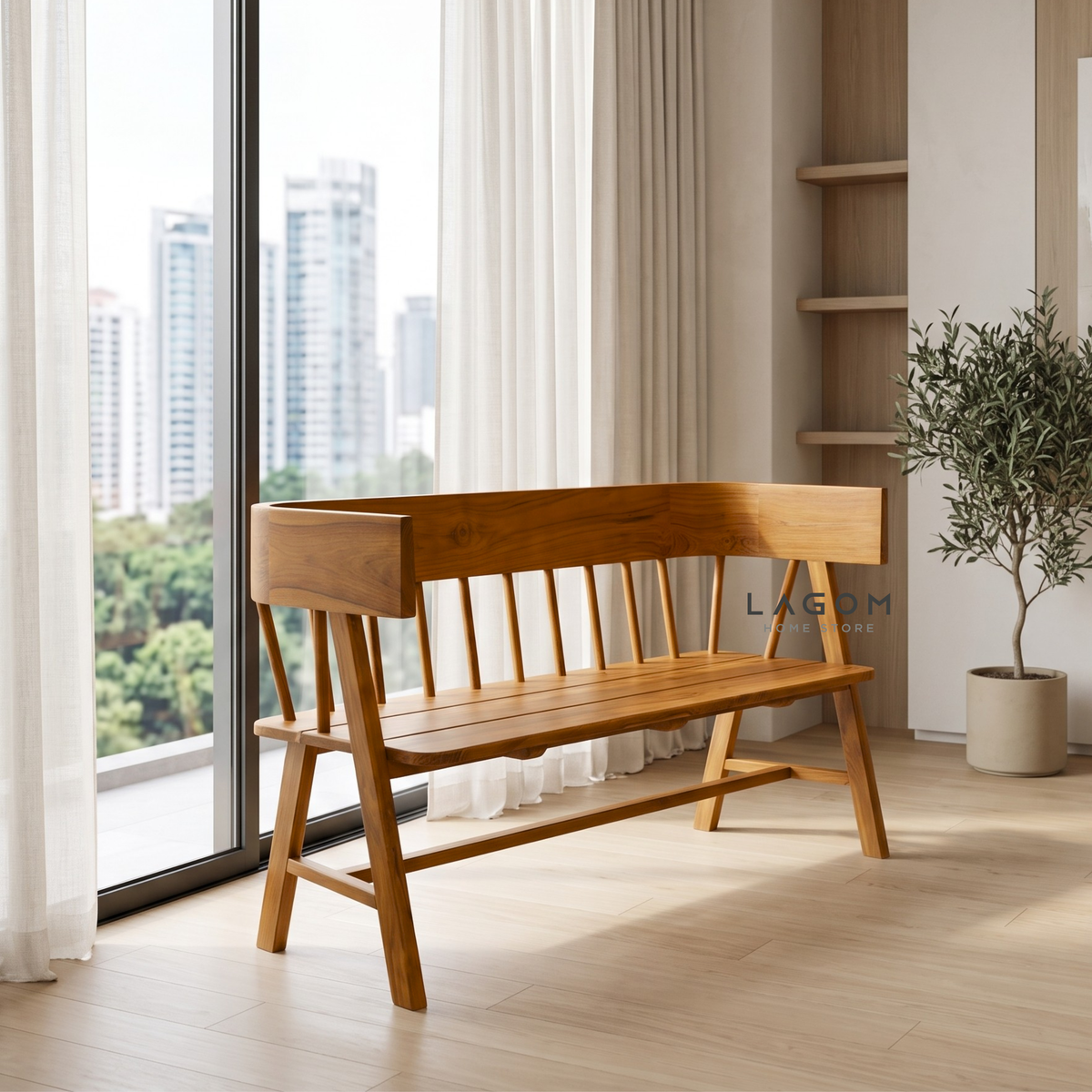 Timeless Teak Bench Bench Seat Lagom Home Store Jati Furnitur Teak Furniture Jakarta