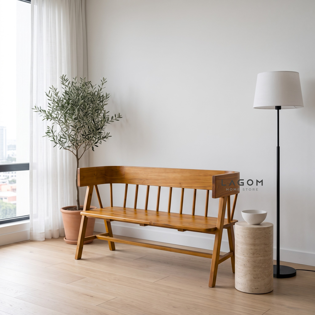 Timeless Teak Bench Bench Seat Lagom Home Store Jati Furnitur Teak Furniture Jakarta
