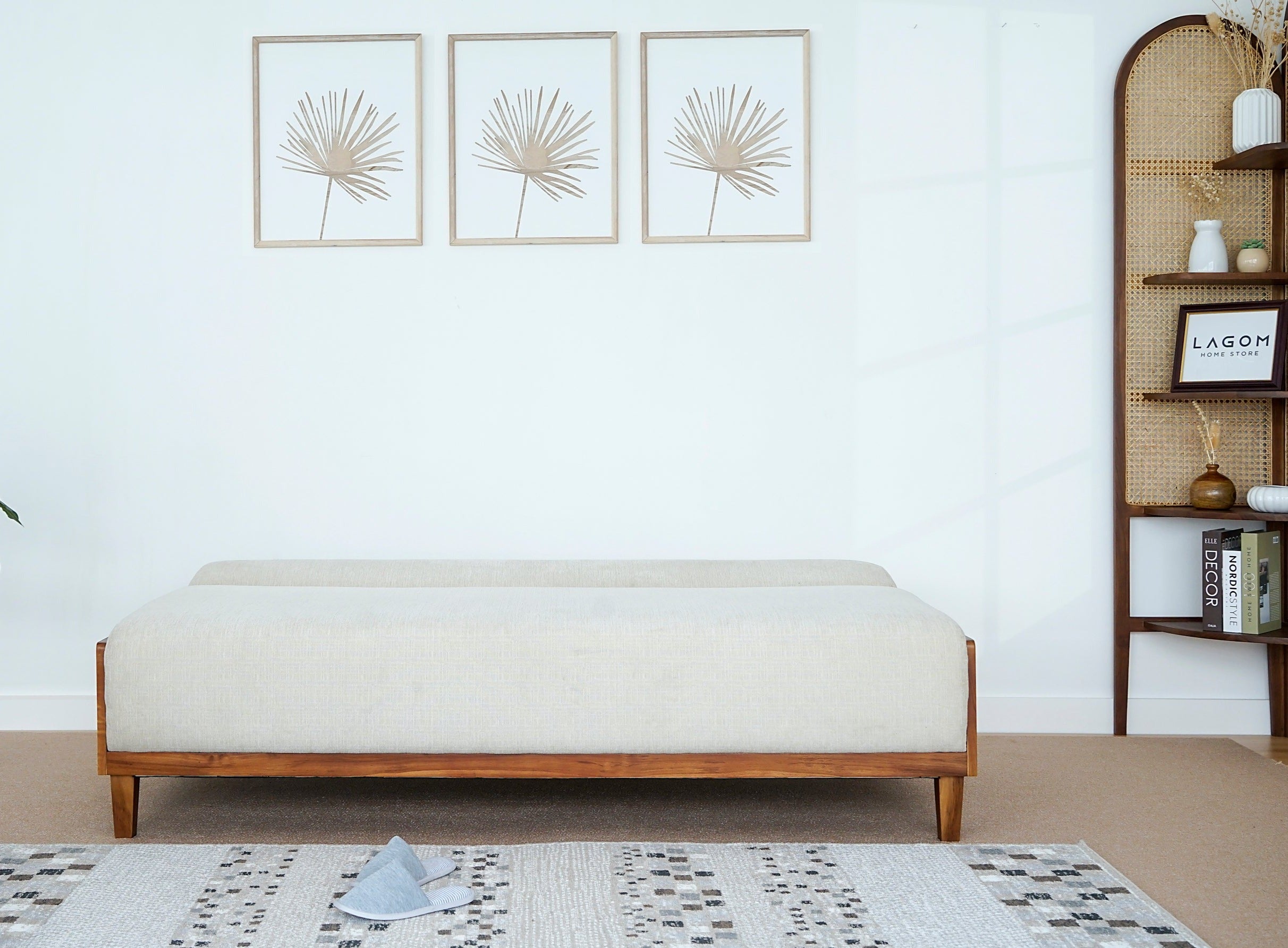 Sofa Bed Multifungsi Customizable Sofa Lagom Home Store Jati Furnitur Teak Furniture Jakarta